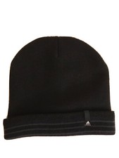 Adidas Core Fold Mens Climawarm Beanie OSFM - Solid Black w/Gray Navy Blue