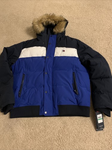 Tommy Hilfiger Puffer Jacket NWT Fur 