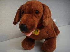 Build A Bear Dachshund Weenie Dog Plush Stuffed Animal Toy 17" Vintage Retired