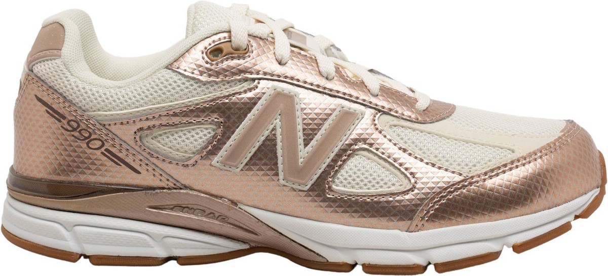 美品 New Balance W990GL4 24cm Made in USA New Balance 990v4 Women Size 9.5 W990GL4 Running Shoes