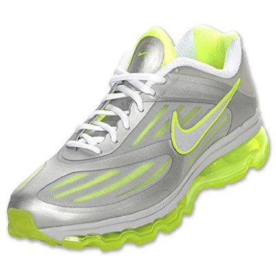 NIKE Air Max Ultra Neu Metallic Silver Volt Gr:41 US:8 Sneaker 90 95 97 NZ R4