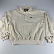 Zero Restriction 1/4 Snap Windbreaker Golf Jacket Estero Pullover Size L Mens