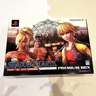 SHADOW HEARTS From The New World PREMIUM BOX PS2 Playstation 2
