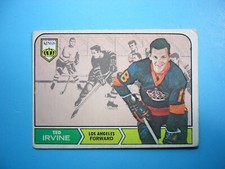 1968/69 O-PEE-CHEE NHL HOCKEY CARD #39 TED IRVINE ROOKIE RC GD/VG 68/69 OPC