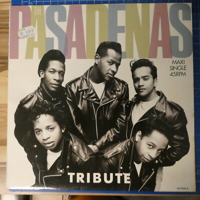 The Pasadenas Tribute 1988 CBS 6515946 LP-1895