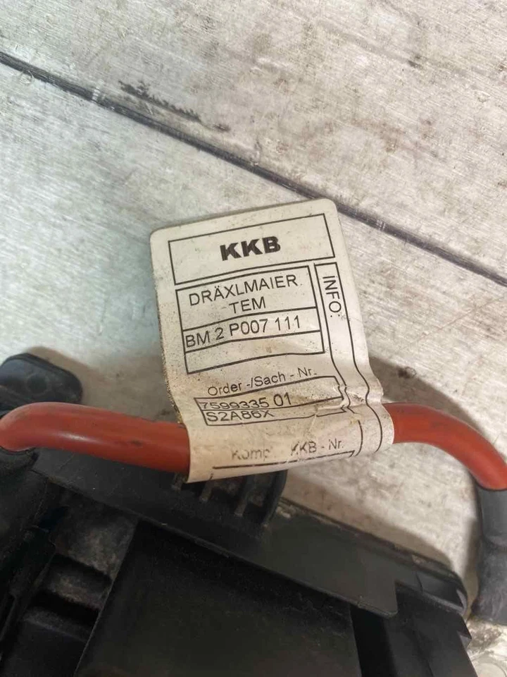 2016 BMW 640I Junction block box assy oem - Image 3 of 4