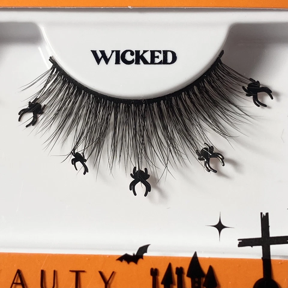 NUEVO Hot Topic Pestañas Arañas Foto 2 de 3