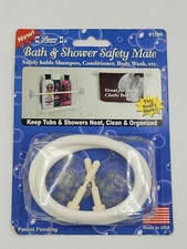 Byers - Bath & Shower Safety Mate #1500 Bathroom Accessory - White - New