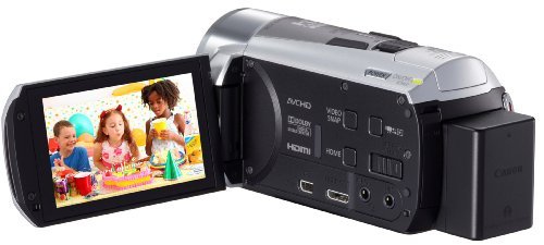 Canon Digital Video Camera iVIS HF M51 Silver 10X Zoom IVISHFM51SL
