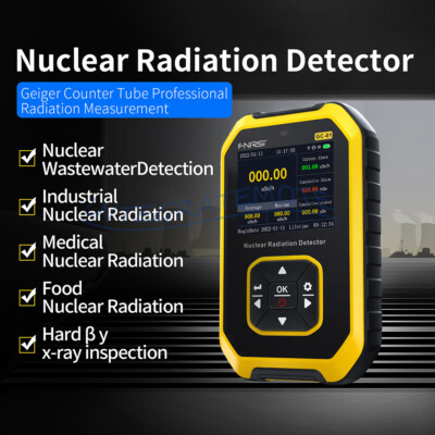 FNIRSI GC-01 Geiger counter Nuclear Radiation Detector Tester Personal Dosimeter