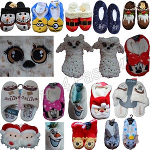 mens santa slippers
