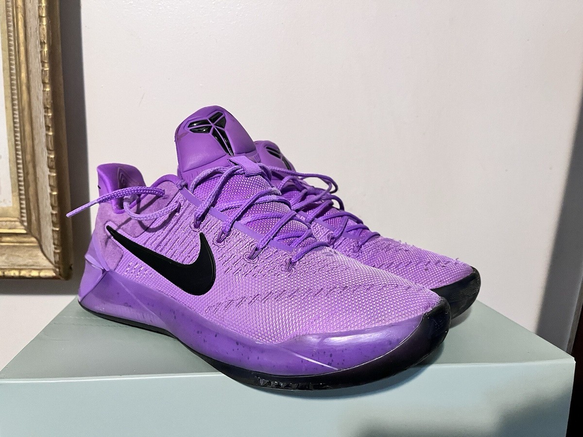 2017 Mens Nike Kobe A.D. Purple Stardust Black Size 8 Used Very