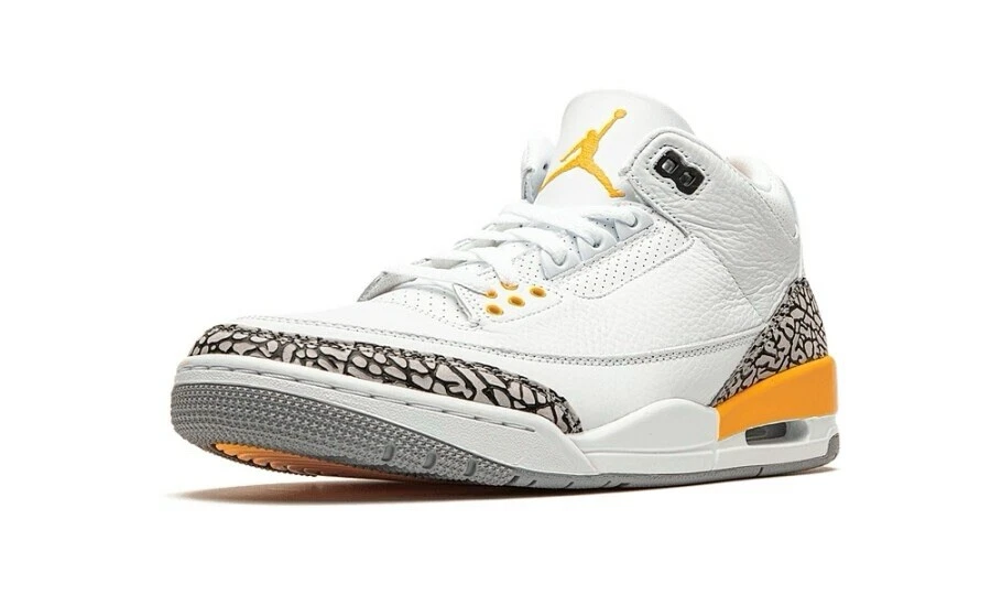 Talla 9 - Air Jordan 3 Retro Láser Naranja W Foto 4 de 4