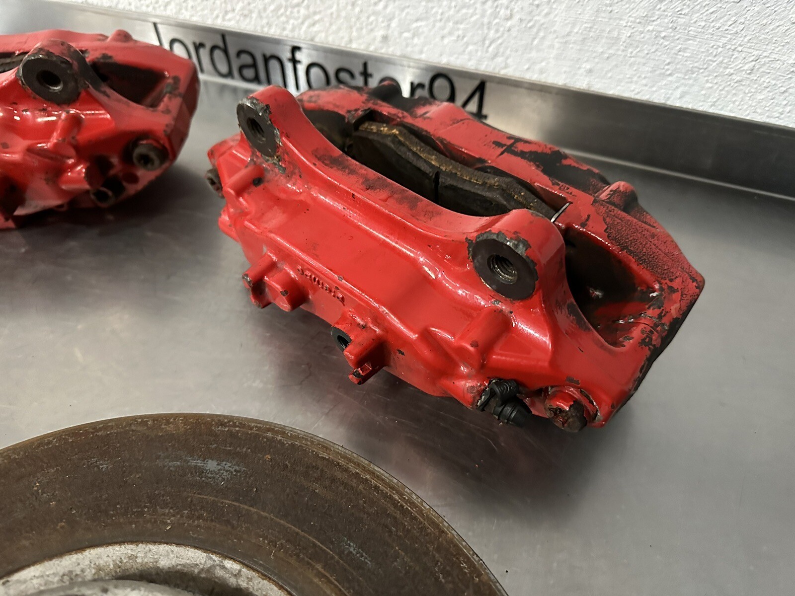 Honda Integra Type R Dc5 Brembo Calipers S2000 Discs To Fit Civic Ep3