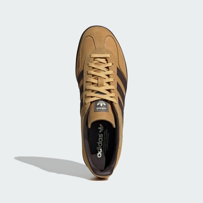 Adidas Originals Gazelle Indoor Oat Dark Brown Sneakers IH4771 - Men\'s Size 13 adidas Originals Gazelle Indoor Oat Dark Brown IH4771 Men main image 2