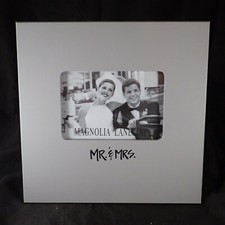 Magnolia Lane Grey Mr.  Mrs. Frame - New
