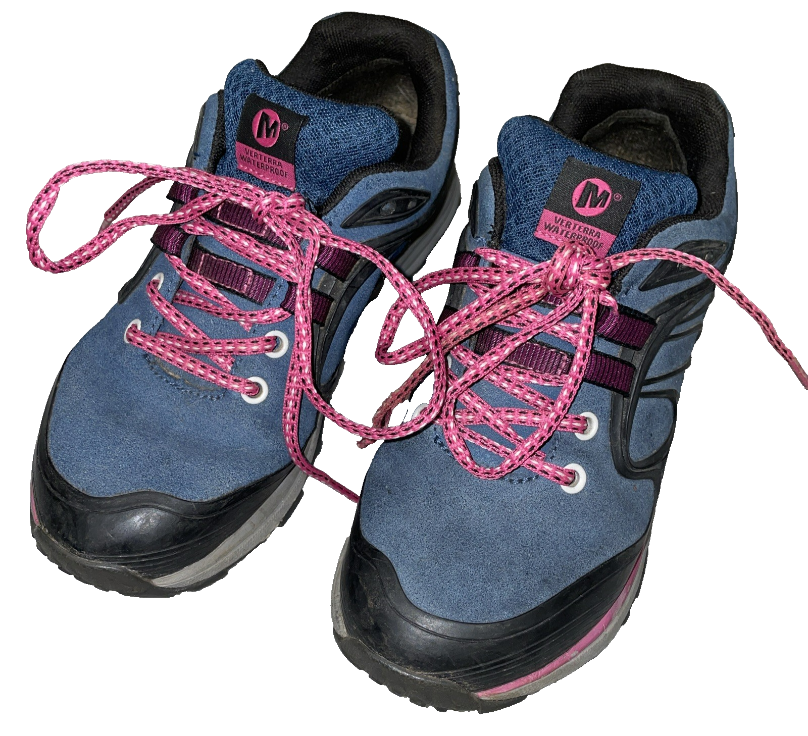 Merrell Verterra impermeabile donna escursionismo blu luna J01764 stringato taglia 6