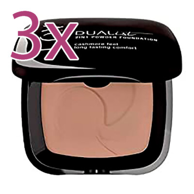 3 Stk. DUAlist 2in1 Powder Foundation L.O.V Honey-Moon (758847-3)