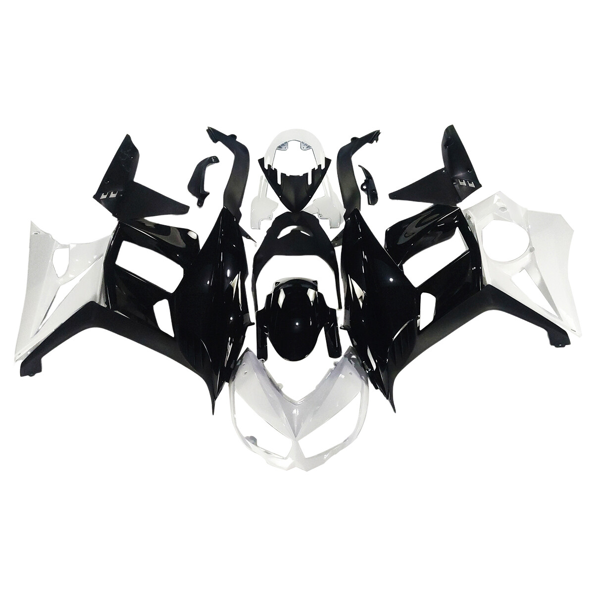 White Fairing Kit for Kawasaki Z1000SX Ninja 1000 2010-2015 Injection Bodywork