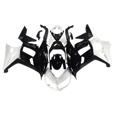 ABS White Black Fairing Kit for Kawasaki Z1000SX 2010-2015 Ninja 1000 Bodywork