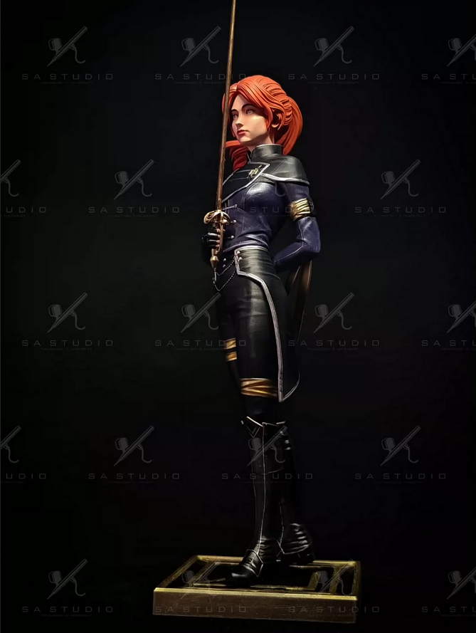 Clair Obscur:Expedition 33 Maelle 1/6 scale painted figure