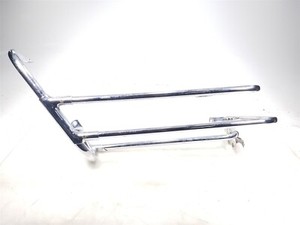 1983 Harley FLHT FLHTC Electra Glide Rear Left Saddlebag Guard Mounts Brackets