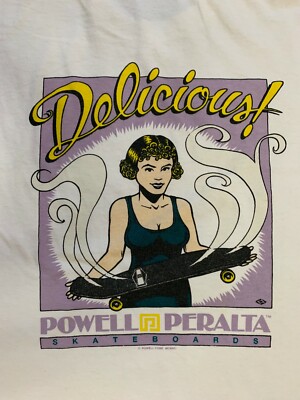 パウエル 90 powell ヴィンテージ パウエルペラルタ 覗きTシャツ