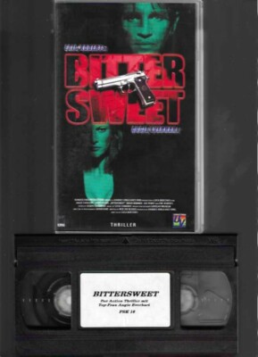 Angie Everhart  Eric Roberts   BITTER SWEET   VHS Rarität  