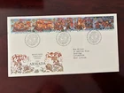 United Kingdom 1988 - The Armada stamps FDC Edinburgh Philatelic Bureau
