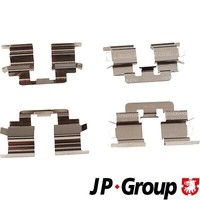 JP Group 1364004110 ZubehöRsatz, Scheibenbremsbelag FüR MERCEDES-BENZ