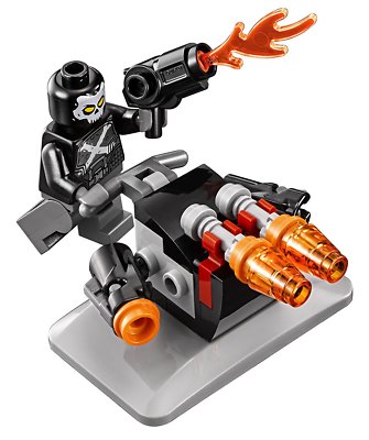 LEGO Marvel: Crossbones' Hazard Heist (76050) for sale online | eBay