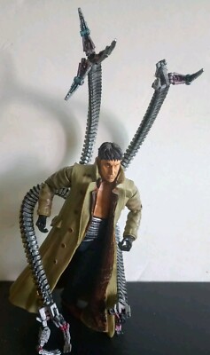 Spider-Man 2 DOC OCK Tentacle Attack Action Figure 2004 Toy Biz