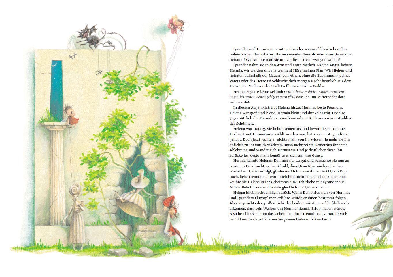 Thumbnail - Ein Sommernachtstraum | Barbara Kindermann (u. A.) | Buch |