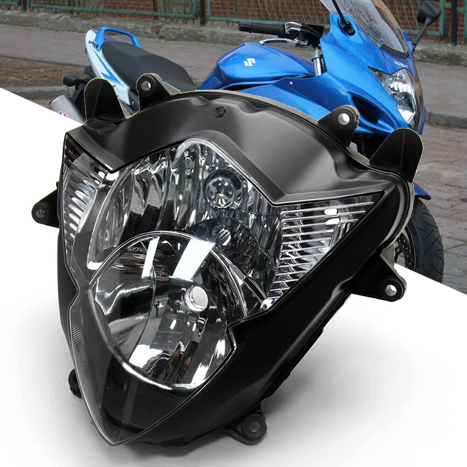 Front Headlight Lamp For Suzuki GSX650F GSX1250FA 2008-2009 GSXR1000 2005-2006 Foto 2 de 4