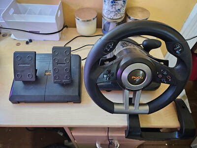 PXN V3II Gaming Steering Wheel & Pedals