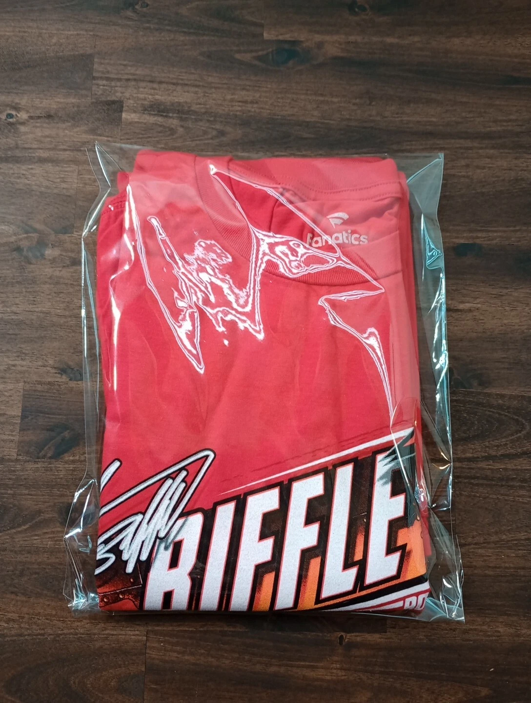 Greg Biffle #16 Red KFC Nashville Hot Graphic Tee