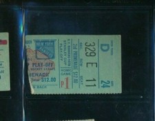 April 10 1979 Kings @ Rangers NHL Playoffs Ticket Dave Maloney 2 goals  rare 