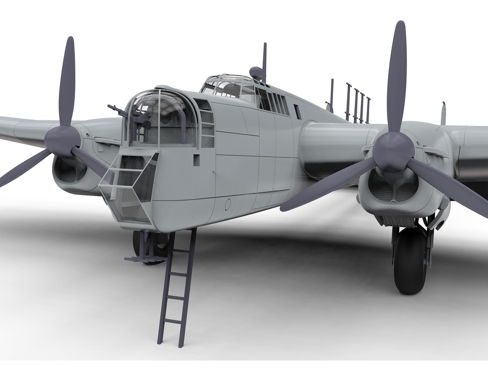 Airfix A08016 - 1/72 Armstrong Whitworth Whitley Mk.V - New