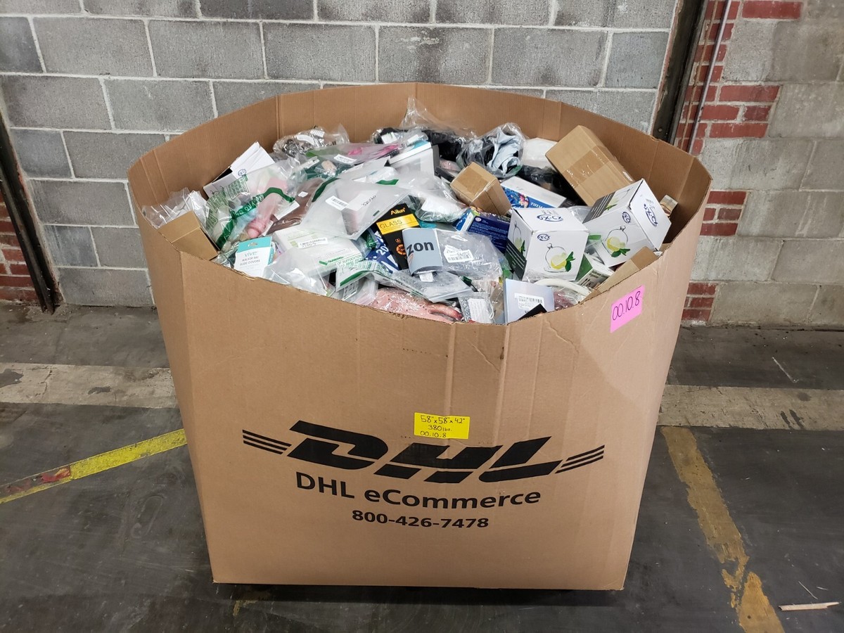 Amazon Pallet Overstock Shelf Pulls Returns 1034 Items