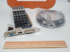 ASUS NVIDIA GeForce 210 EN210 SILENT/DI/1GD3/V2 LP  1GB Video Card HDMI
