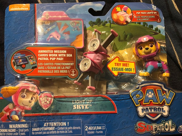paw patrol light up