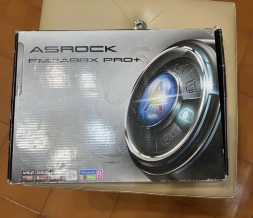Scheda madre Asrock FM2A88x PRO+ socket AMD FM2 mai utilizzata - Foto 1 di 5