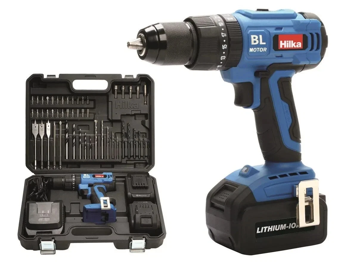 Hilka outlet cordless drill