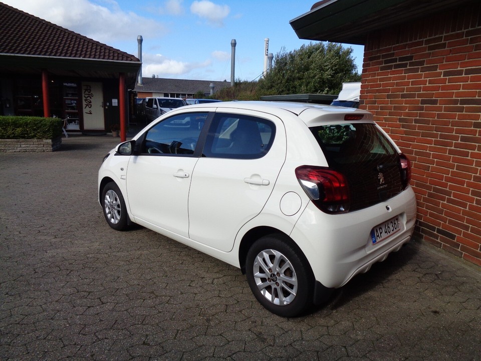 Peugeot 108 1,0 eVTi 69 Active dba.dk Køb og Salg af Nyt og Brugt