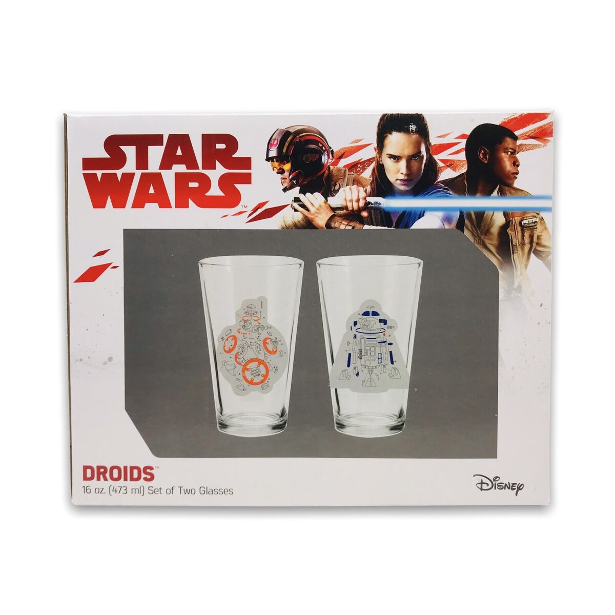 2 Glass Set Star Wars - Redstring B2B