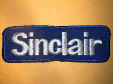 Vintage Sinclair patch, Sinclair sew on patch, Sinclair gas and oil