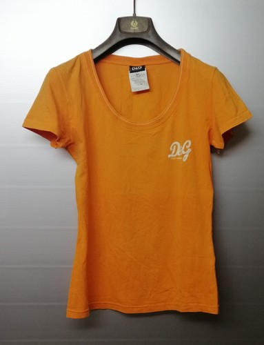 D\u0026G Dolce Gabbana | maglia maglietta donna Tg. M | woman's t-shirt shirt  size 40 | eBay
