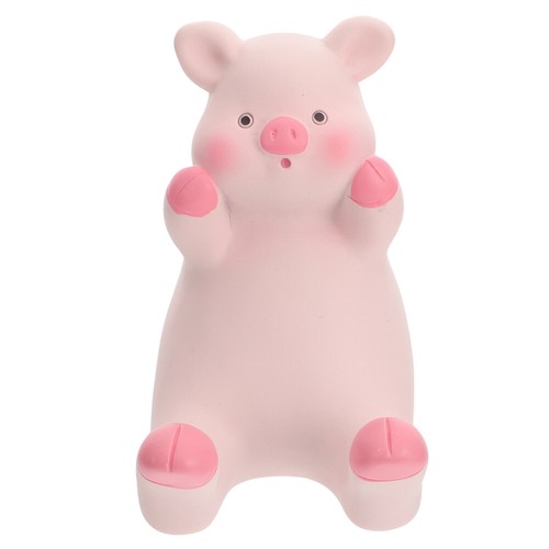 Piggy Handyhalter Schweinchen Telefonhalter Simulation Schweinedekor - 第 1/12 張圖片