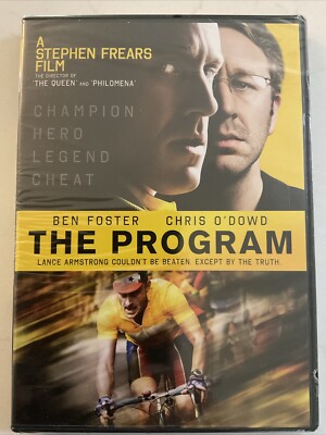 The Program - NEW DVD Sports Scandal Bio Film with Ben Foster as Lance Armstrong