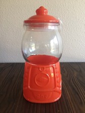 Target Bullseye Playground Gumball Machine Glass RED BRAND NEW